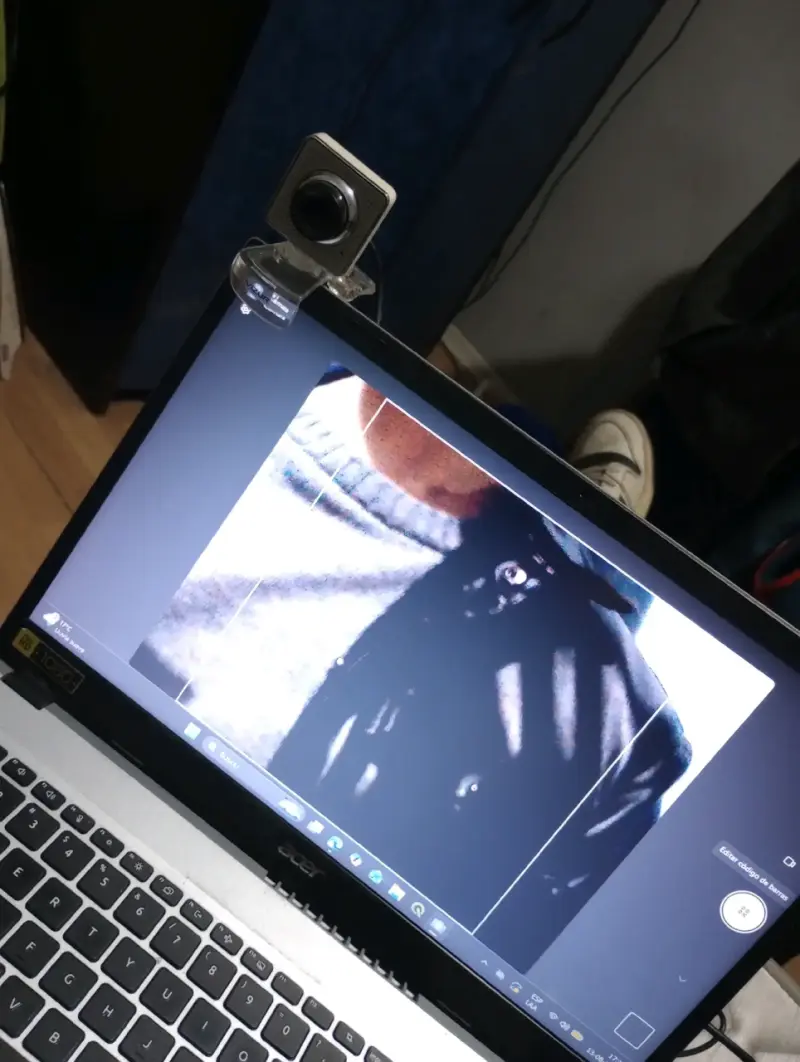 Cámaras web Vizur con clip ajustable - 6