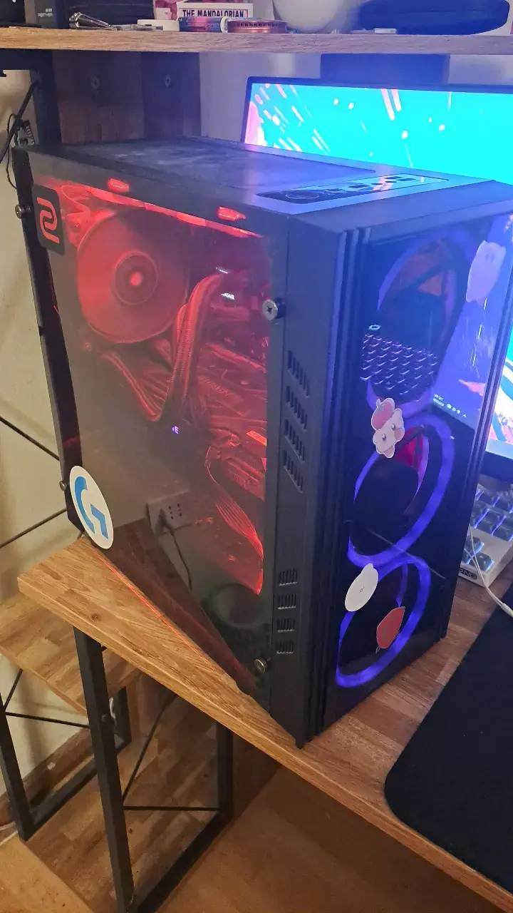 PC Gamer 1660 TI OC I5 8400 16gb ram 1TB NVMe - 1