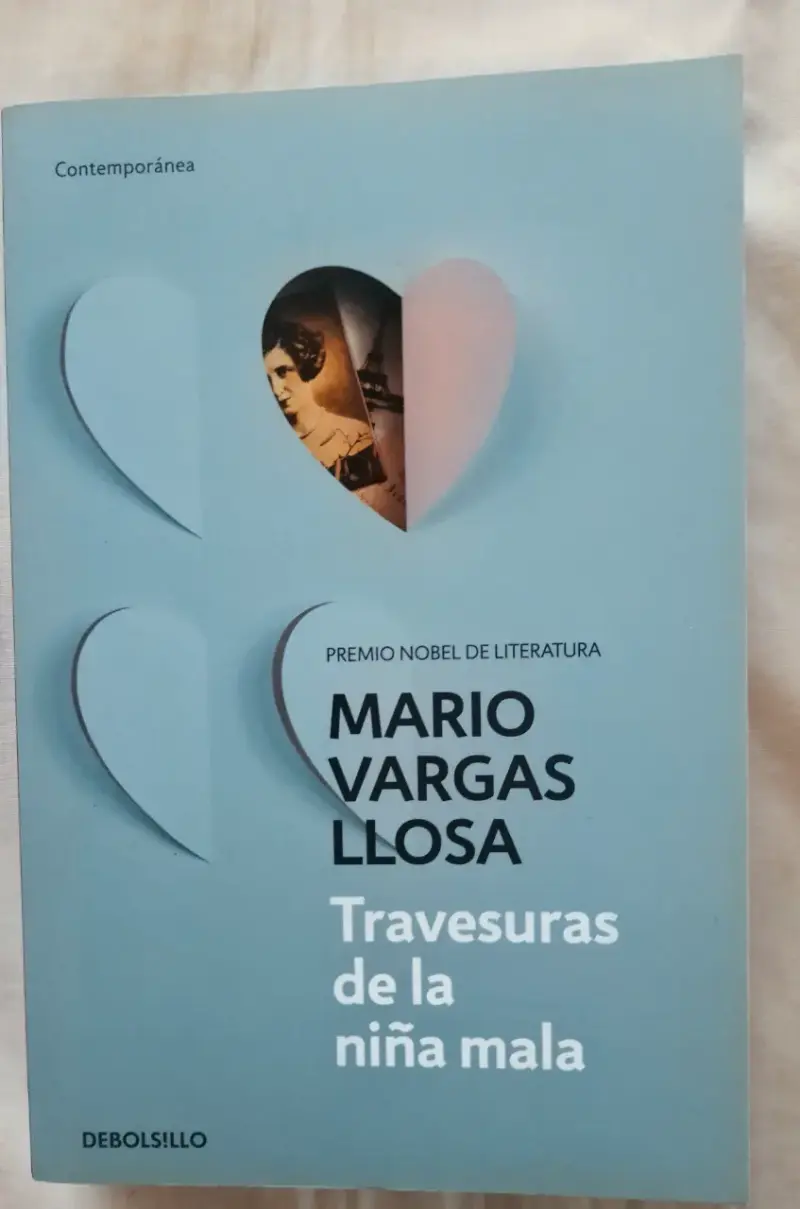 Libro 'Travesuras de la niña mala' de Mario Vargas Llosa