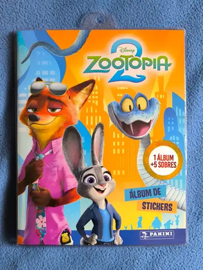 Álbum de stickers Zootopia 2 + 5 Sobres - miniatura 1