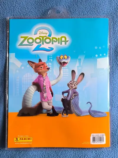 Álbum de stickers Zootopia 2 + 5 Sobres - miniatura 3