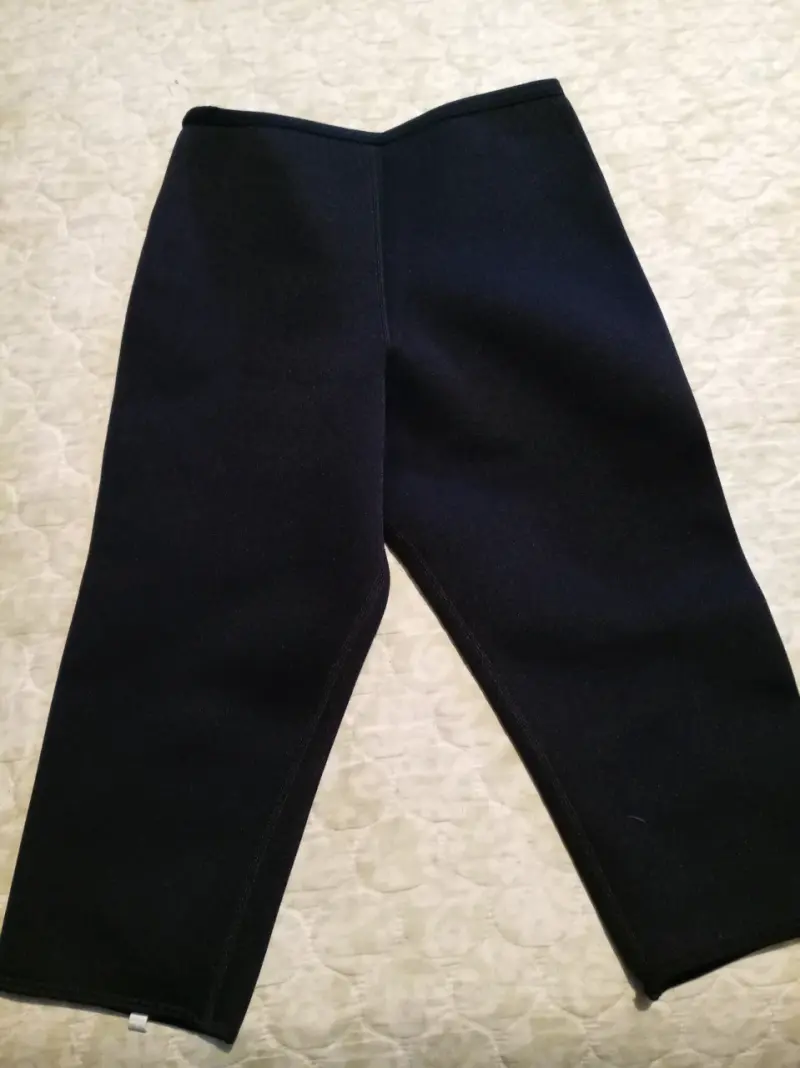 Pantalones térmicos negros para ejercicio