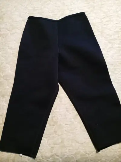 Pantalones térmicos negros para ejercicio - miniatura 1