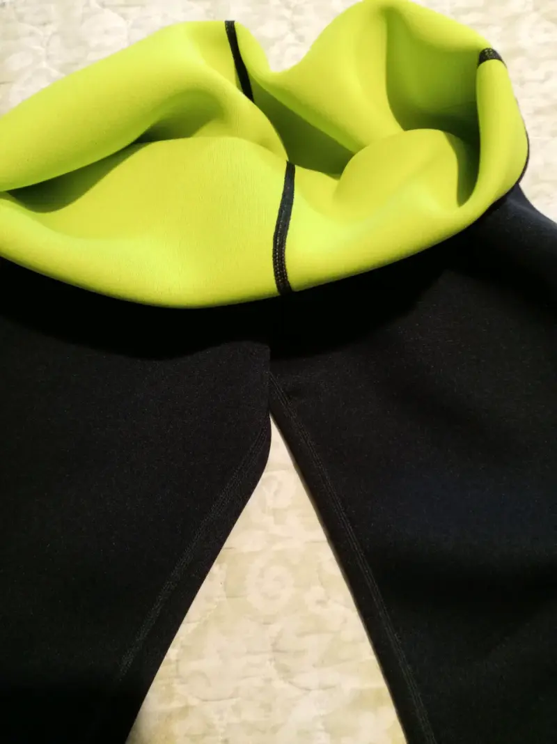Pantalones térmicos negros para ejercicio - 2