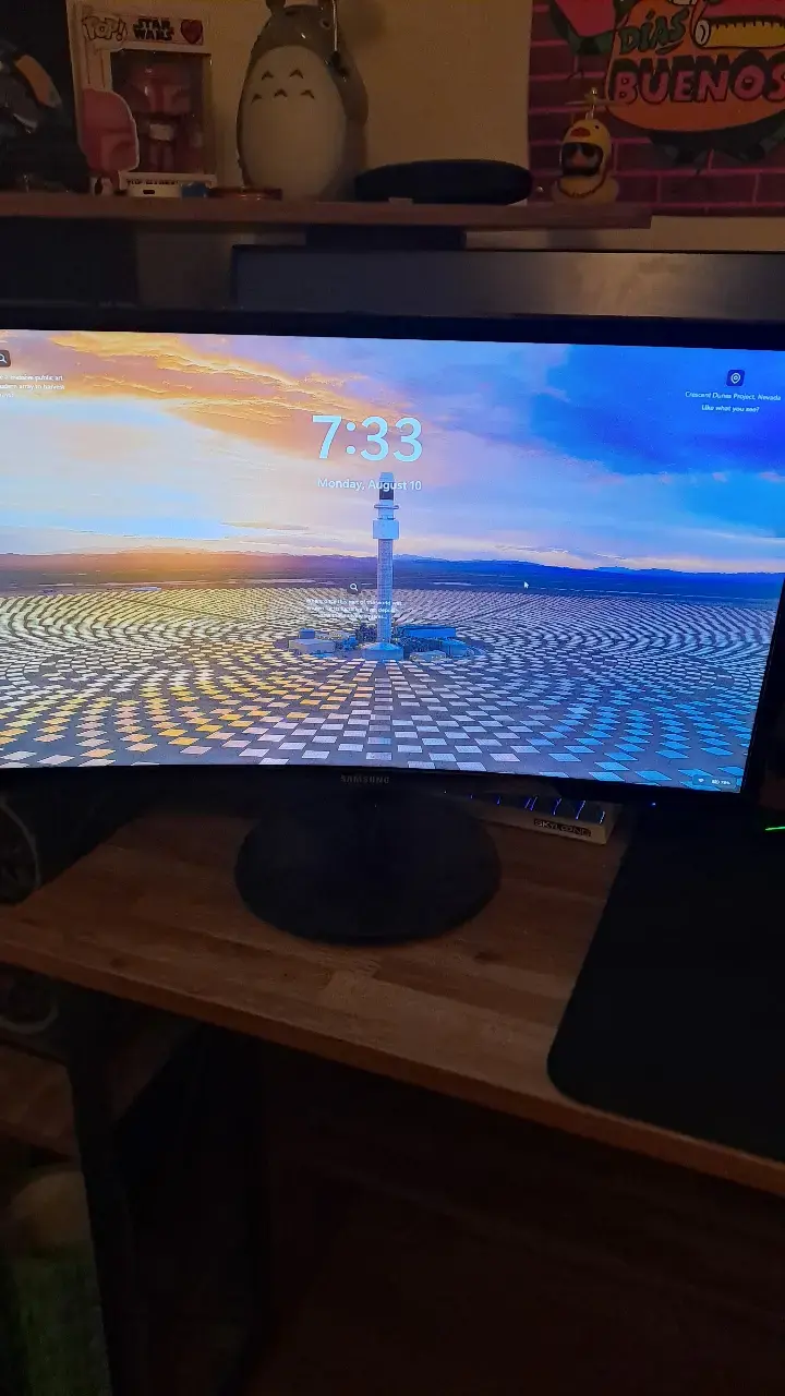 Monitor Samsung curvo de 24 pulgadas 60hz - 1