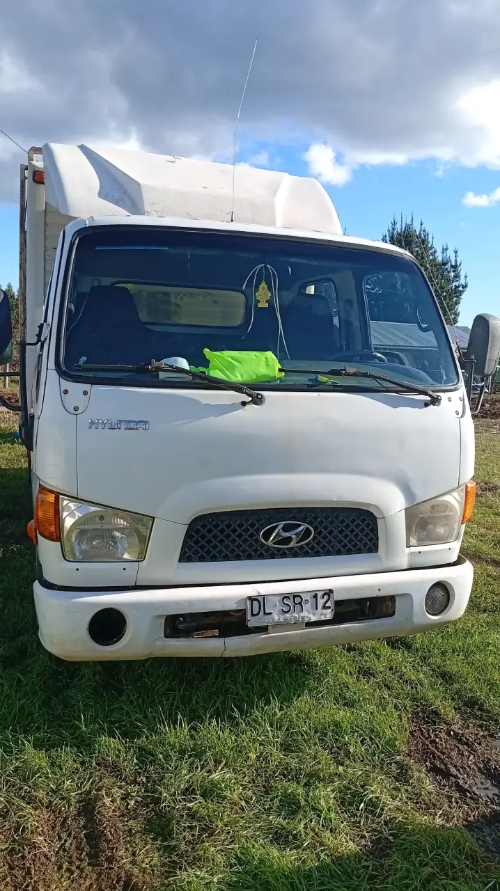 Camión Hyundai HD65 en buen estado - 2