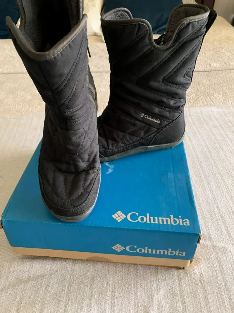 Botas de invierno Columbia Minx Slip III negras - 1