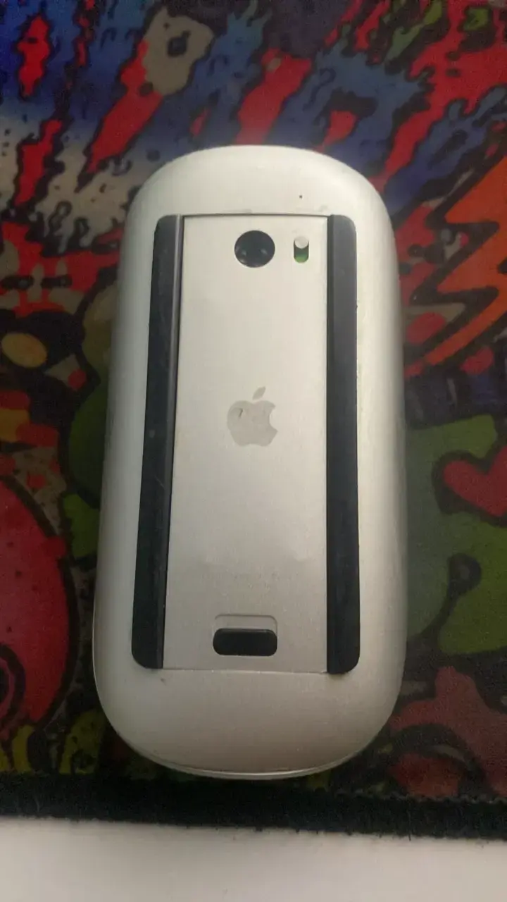Mouse inalámbrico Apple Magic Mouse blanco - 2