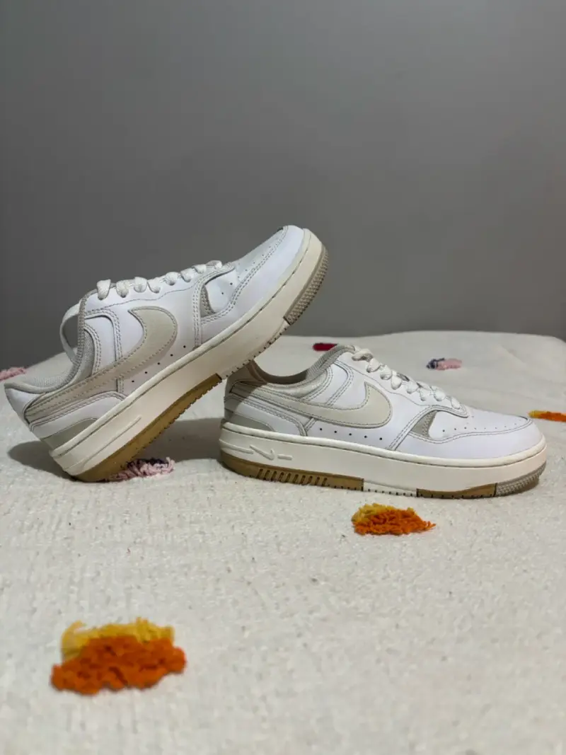 Zapatillas deportivas blancas Nike para hombre - 3