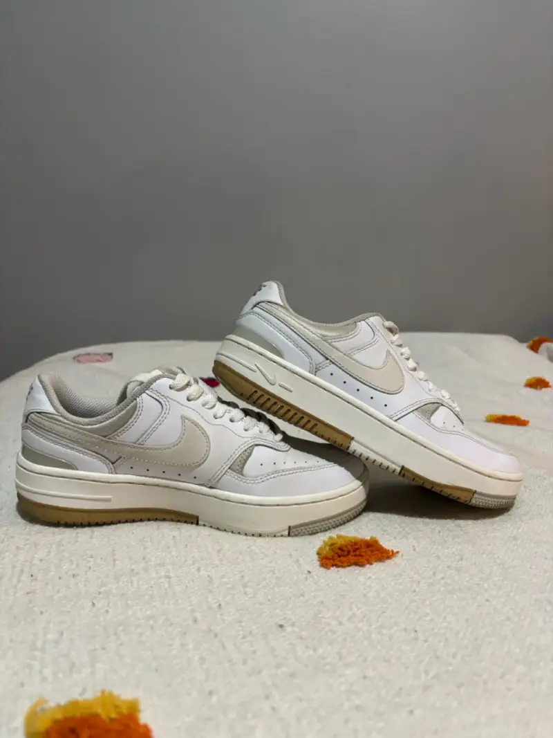 Zapatillas deportivas blancas Nike para hombre - 4