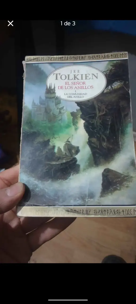 Libro El Señor de los Anillos,Comunidad del Anillo - 1