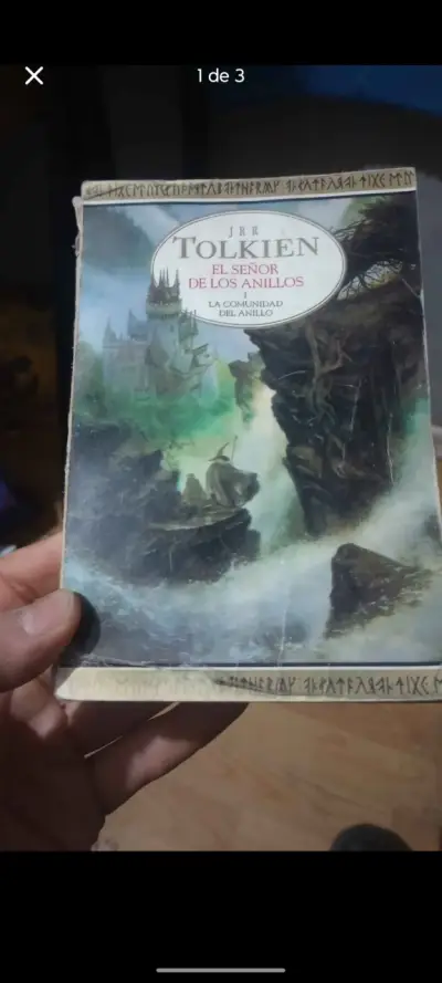 Libro El Señor de los Anillos,Comunidad del Anillo - miniatura 1