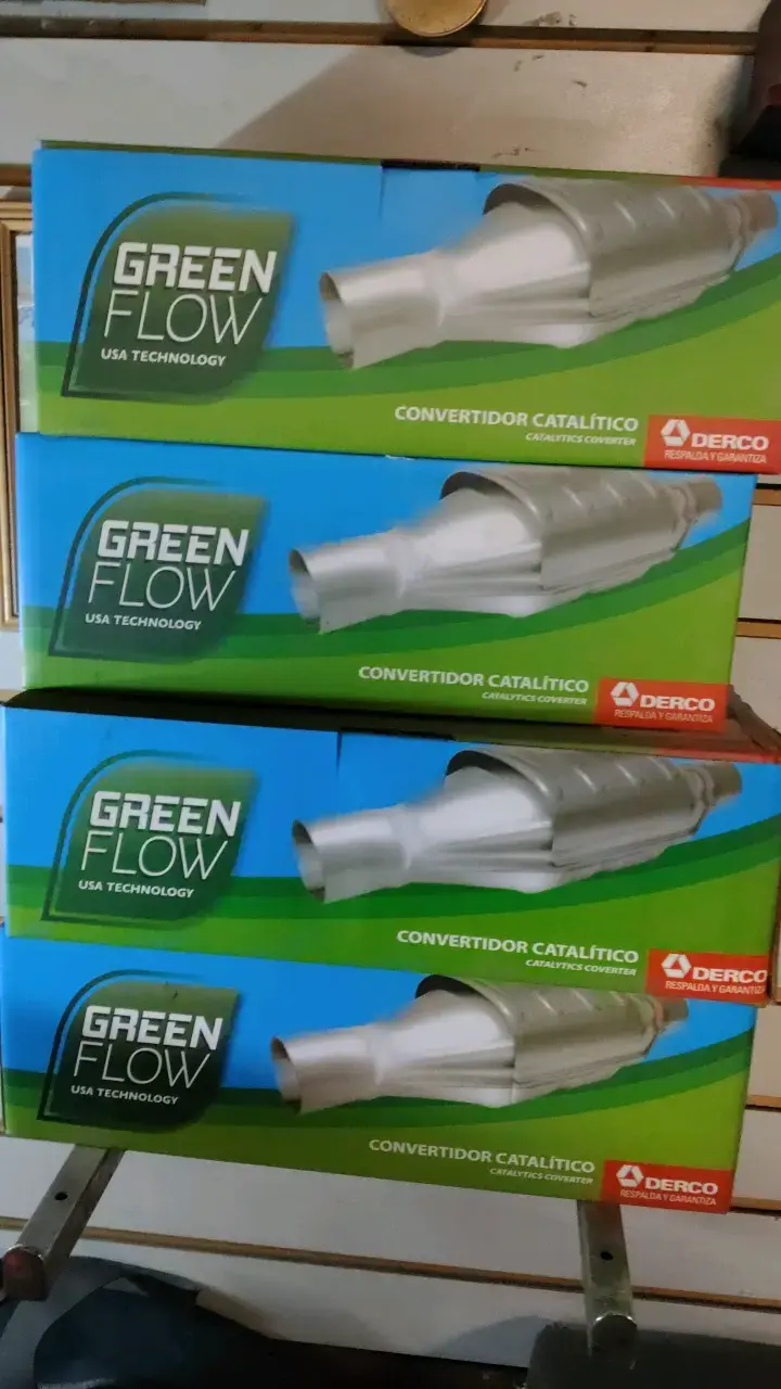 Convertidor Catalítico Green Flow Derco - 1