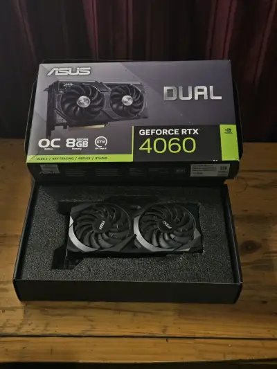 Tarjeta Gráfica MSI RTX 3070 8GB - miniatura 1