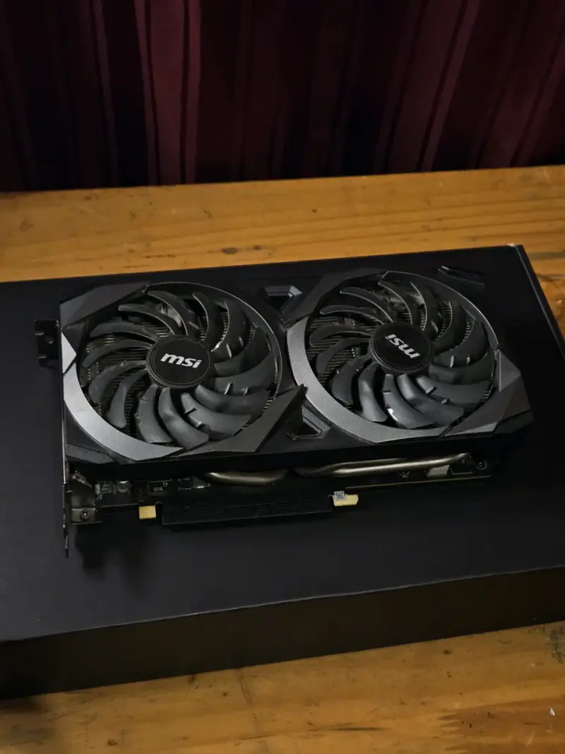 Tarjeta Gráfica MSI RTX 3070 8GB - 2