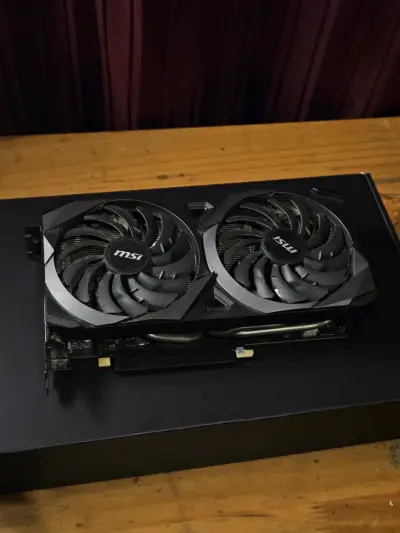 Tarjeta Gráfica MSI RTX 3070 8GB - miniatura 2