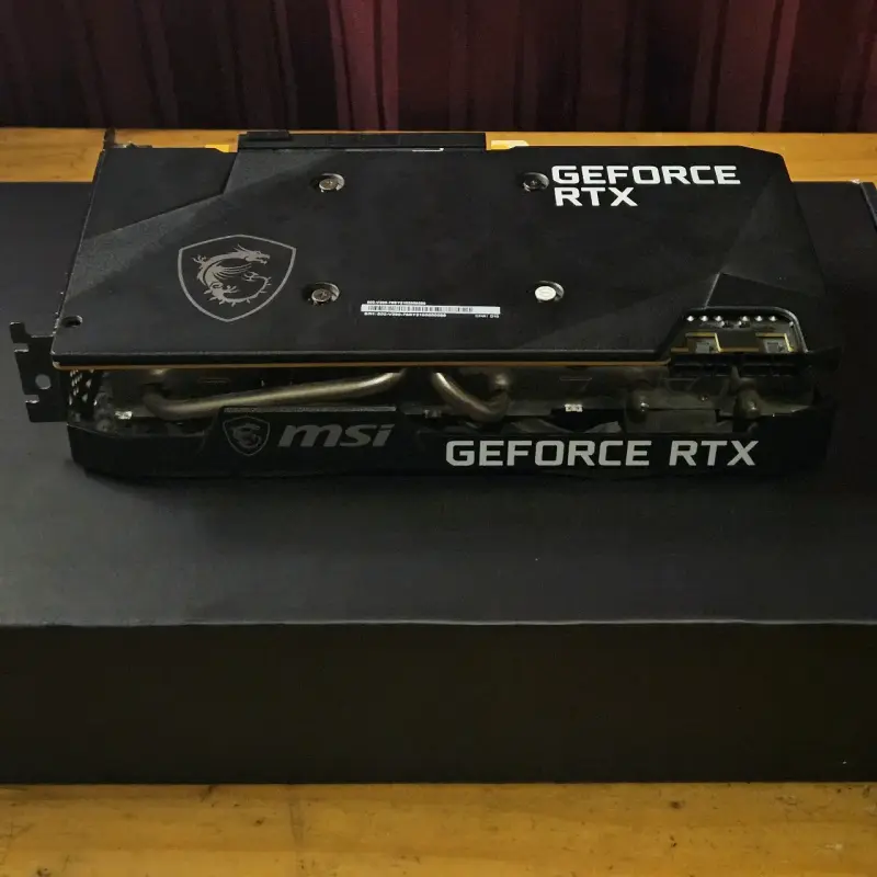 Tarjeta Gráfica MSI RTX 3070 8GB - 3