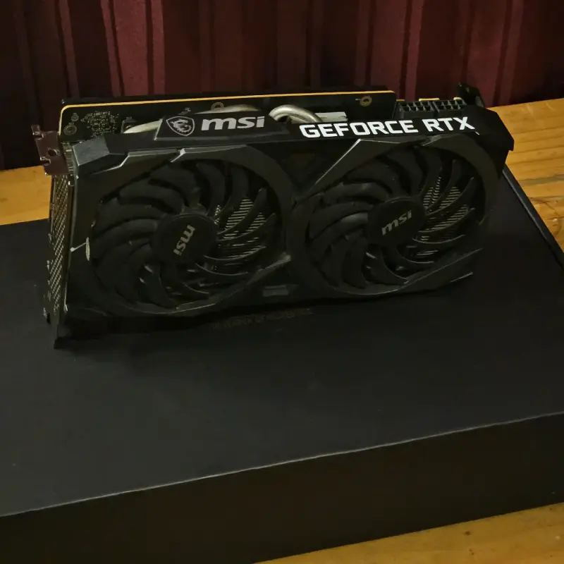 Tarjeta Gráfica MSI RTX 3070 8GB - 4