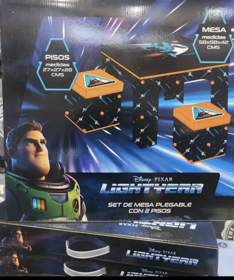 Mesa Plegable Buzz Lightyear - 4