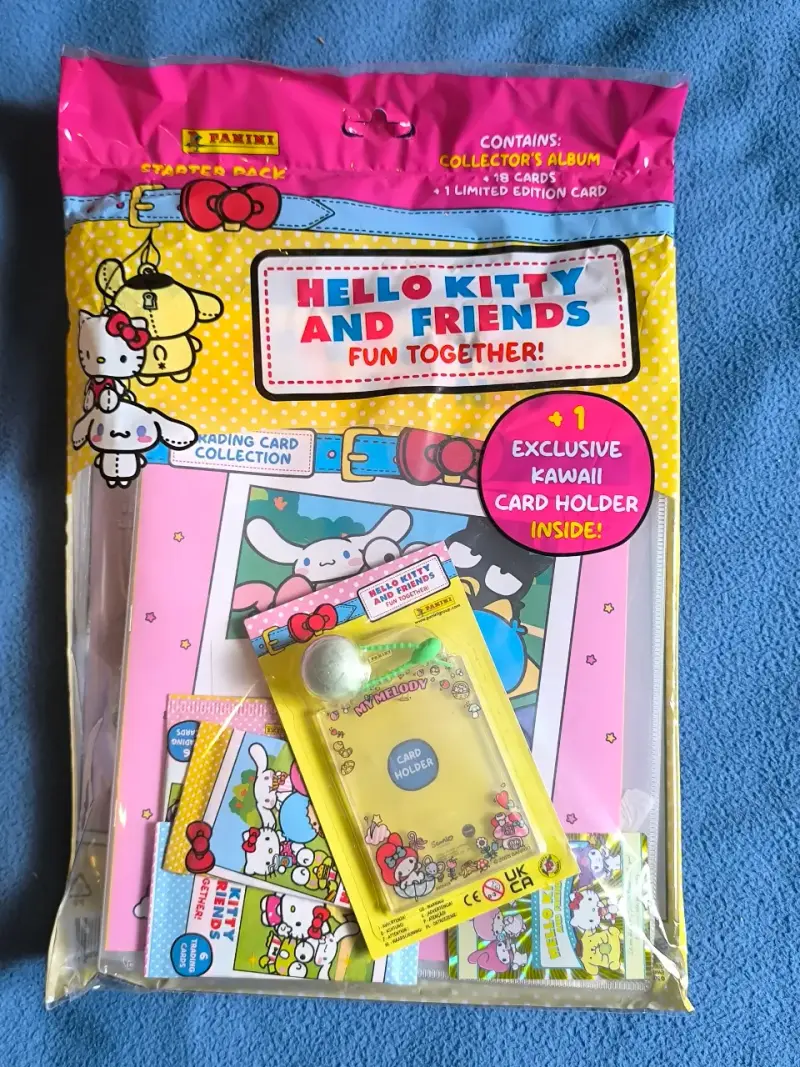 Carpeta Coleccionador Hello Kitty And Friends Orig - 1
