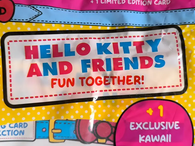 Carpeta Coleccionador Hello Kitty And Friends Orig - 2
