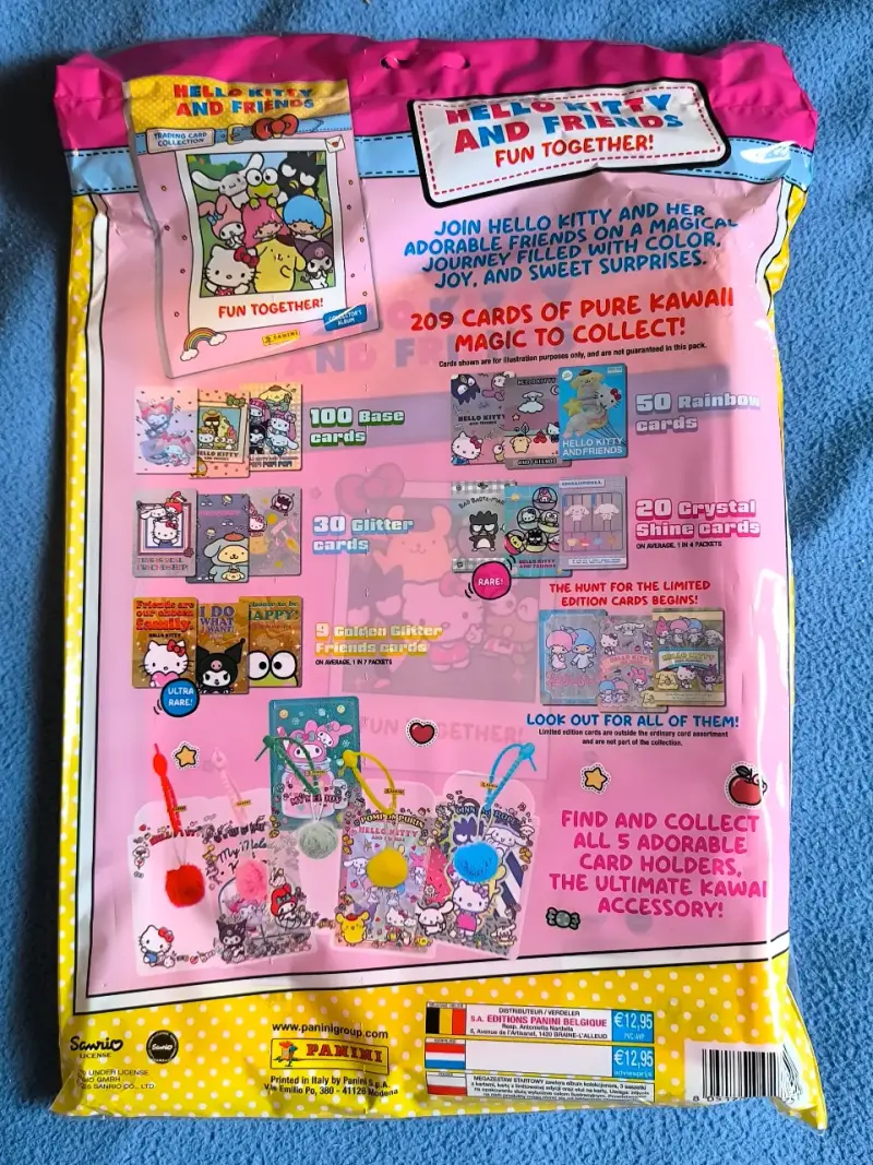 Carpeta Coleccionador Hello Kitty And Friends Orig - 4
