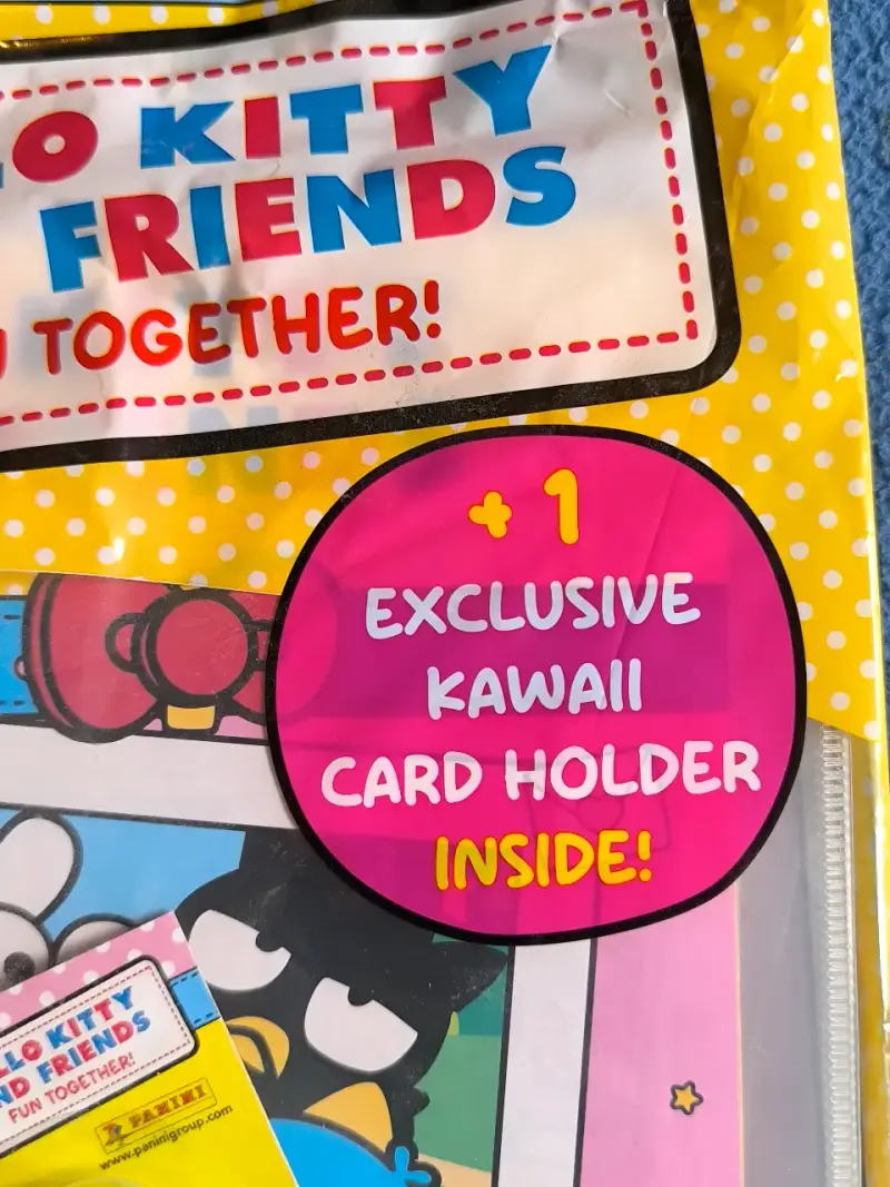 Carpeta Coleccionador Hello Kitty And Friends Orig - 5