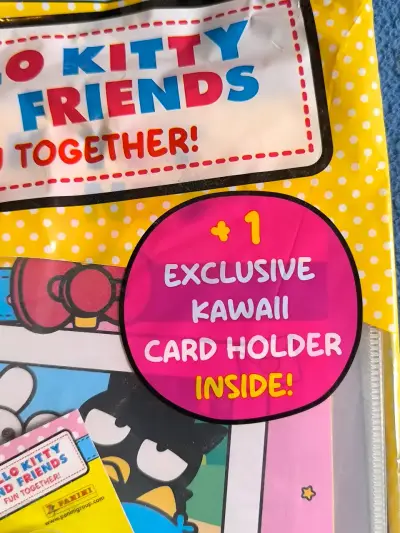Carpeta Coleccionador Hello Kitty And Friends Orig - miniatura 5