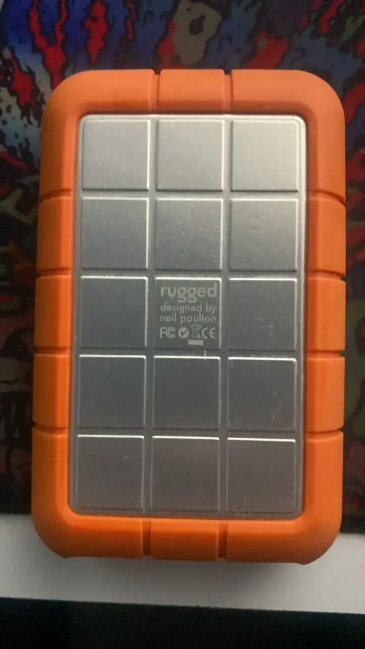 Disco Duro Externo LaCie Rugged (para reparar) 1TB - 2