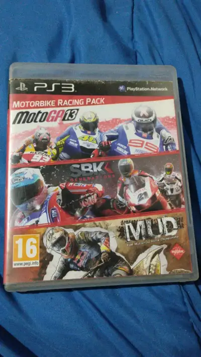 Juego PS3 Motorbike Racing Pack MotoGP 13 - miniatura 1