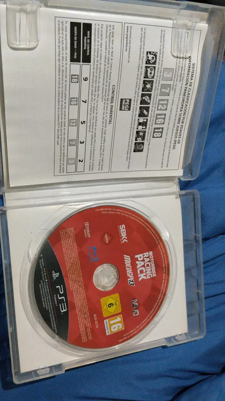 Juego PS3 Motorbike Racing Pack MotoGP 13 - 2