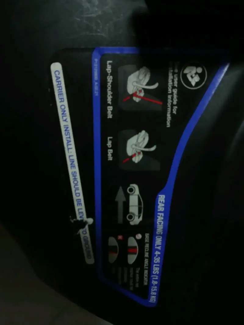 Silla de Auto Britax B-Safe Gen2 US Negra - 6