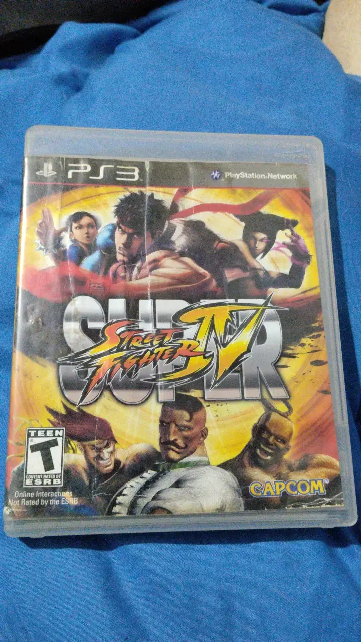Juego PS3 Super Street Fighter IV Capcom - 1
