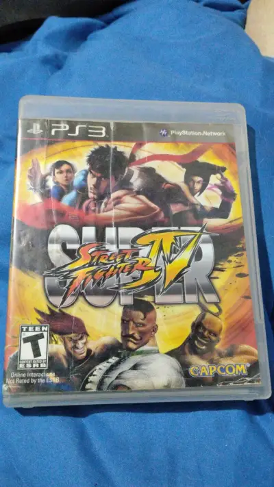 Juego PS3 Super Street Fighter IV Capcom - miniatura 1