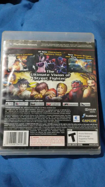 Juego PS3 Super Street Fighter IV Capcom - miniatura 2