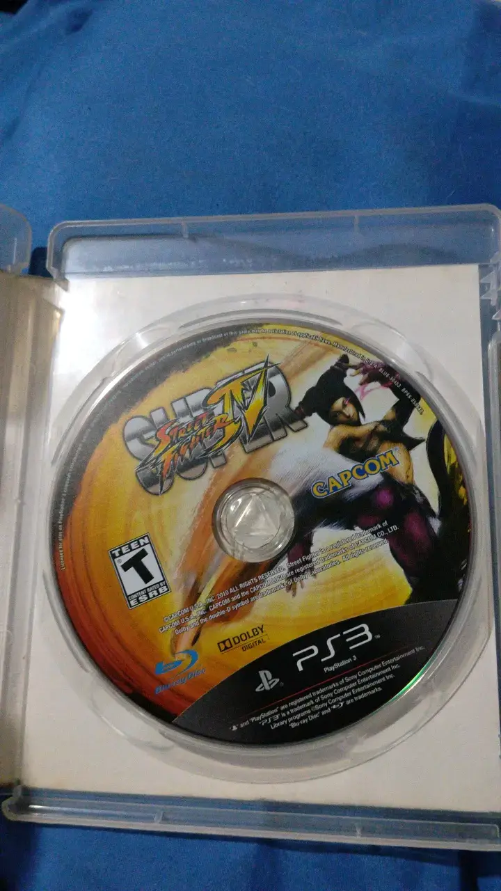 Juego PS3 Super Street Fighter IV Capcom - 3