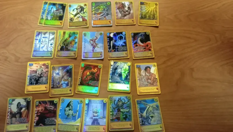 Cartas Mitos y Leyendas primer bloque - 1