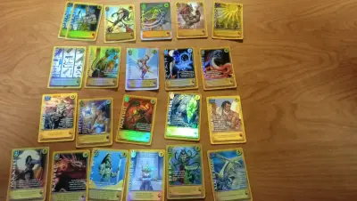 Cartas Mitos y Leyendas primer bloque - miniatura 1
