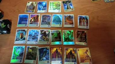 Cartas Mitos y Leyendas primer bloque - miniatura 2