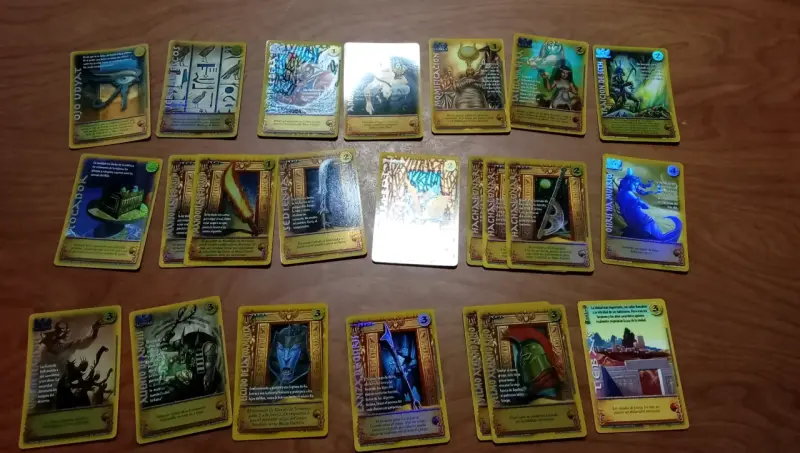Cartas Mitos y Leyendas primer bloque - 3