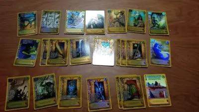 Cartas Mitos y Leyendas primer bloque - miniatura 3