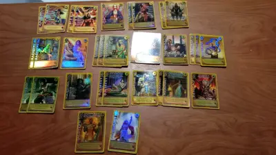 Cartas Mitos y Leyendas primer bloque - miniatura 4