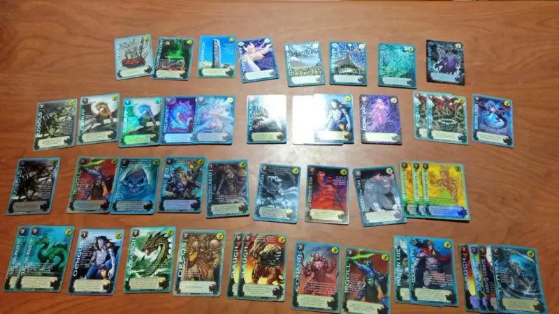 Cartas Mitos y Leyendas primer bloque - 5