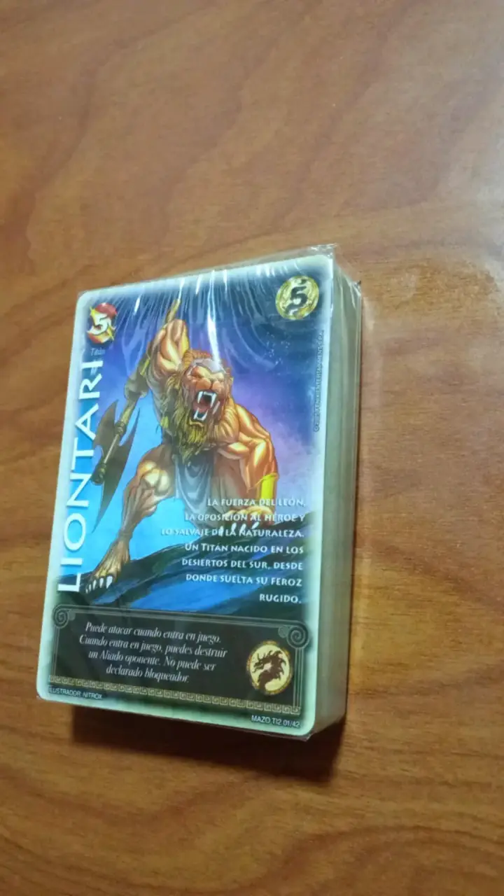 Cartas Mitos y Leyendas primer bloque - 6