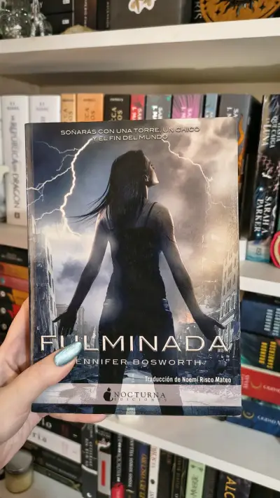 Libro 'Fulminada' de Jennifer Bosworth original - miniatura 1