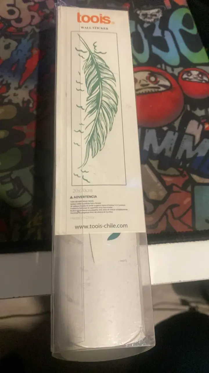 Sticker de Pared Decorativo Toois Hoja Verde - 2