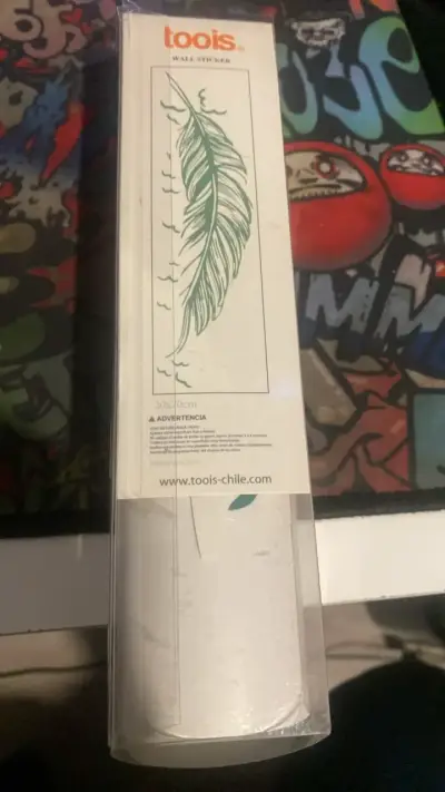 Sticker de Pared Decorativo Toois Hoja Verde - miniatura 2