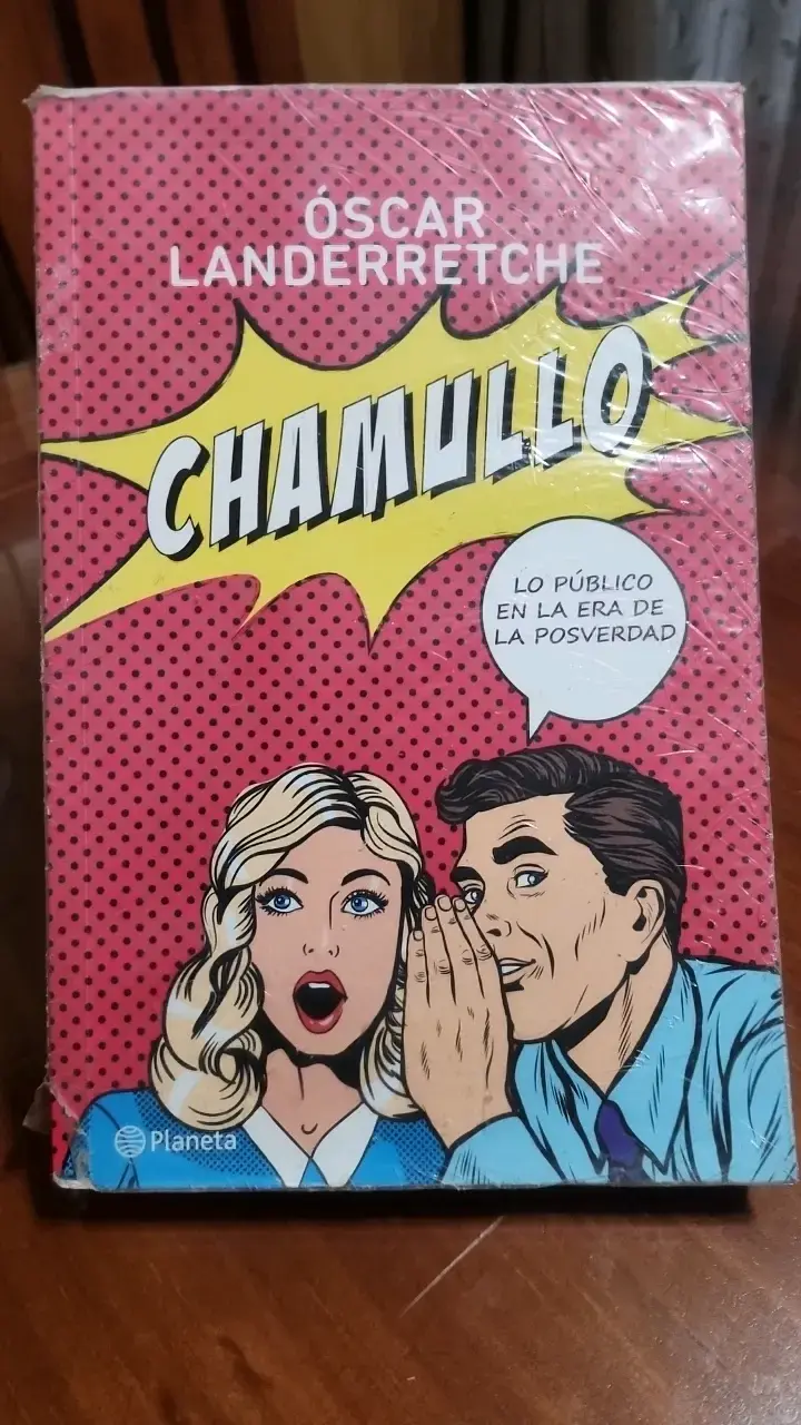 Libro Chamullo de Óscar Landerretche - 1