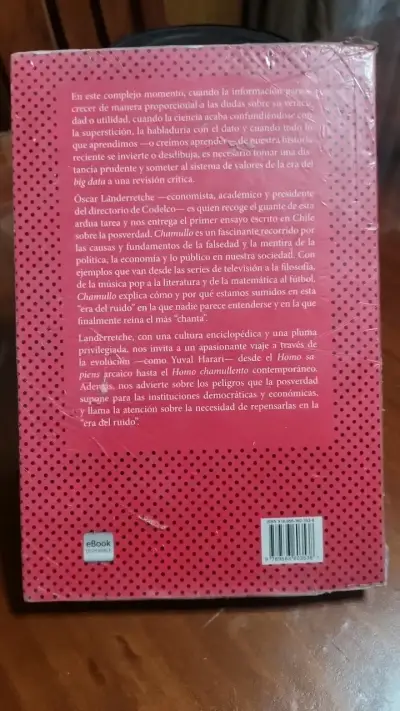 Libro Chamullo de Óscar Landerretche - miniatura 2