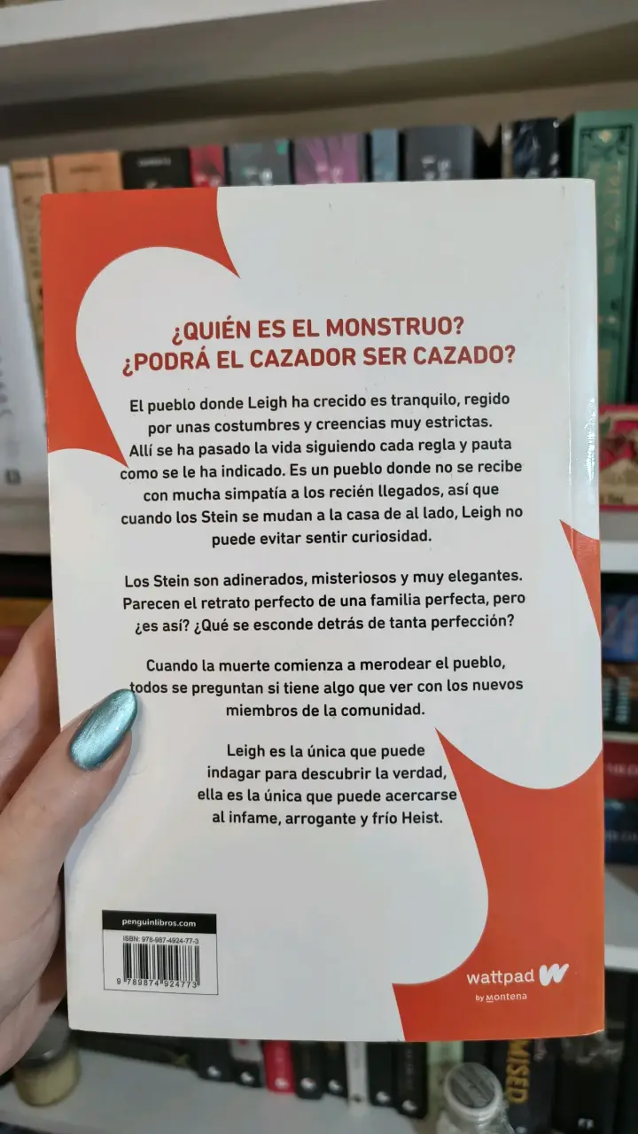 Libro 'Heist' de Ariana Godoy original - 2